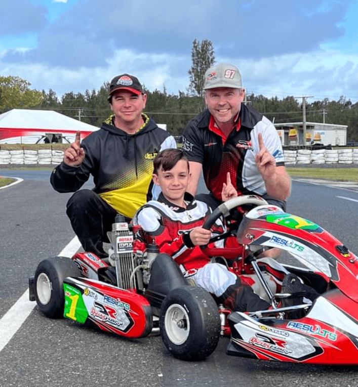 DR RacingKart team members and racing achievements